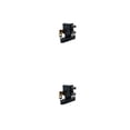 thumbnail image 4 of Eigraketly Conjunto de soporte de escobillas de carbón para generador, soportes de escobillas eléctricas de repuesto, mantenimiento de 2-3KW 2piezas, 4 of 6