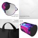 thumbnail image 2 of Balery Neon Toy Cat Reflections Cesta de ropa redonda con asas, impermeable, independiente, para ropa, juguetes, dormitorio y familia-Small, 2 of 6