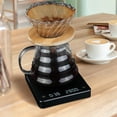 thumbnail image 1 of Coffee Scale with Timer 3000G 0.1G Espresso Scale for Kitchen Barista Coffee with Pad, 1 of 8
