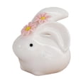 thumbnail image 2 of Collection de Statues d'Animaux Cadeau de Vacances Figurine de Lapin pour Intérieur Extérieur Maison, 2 of 7