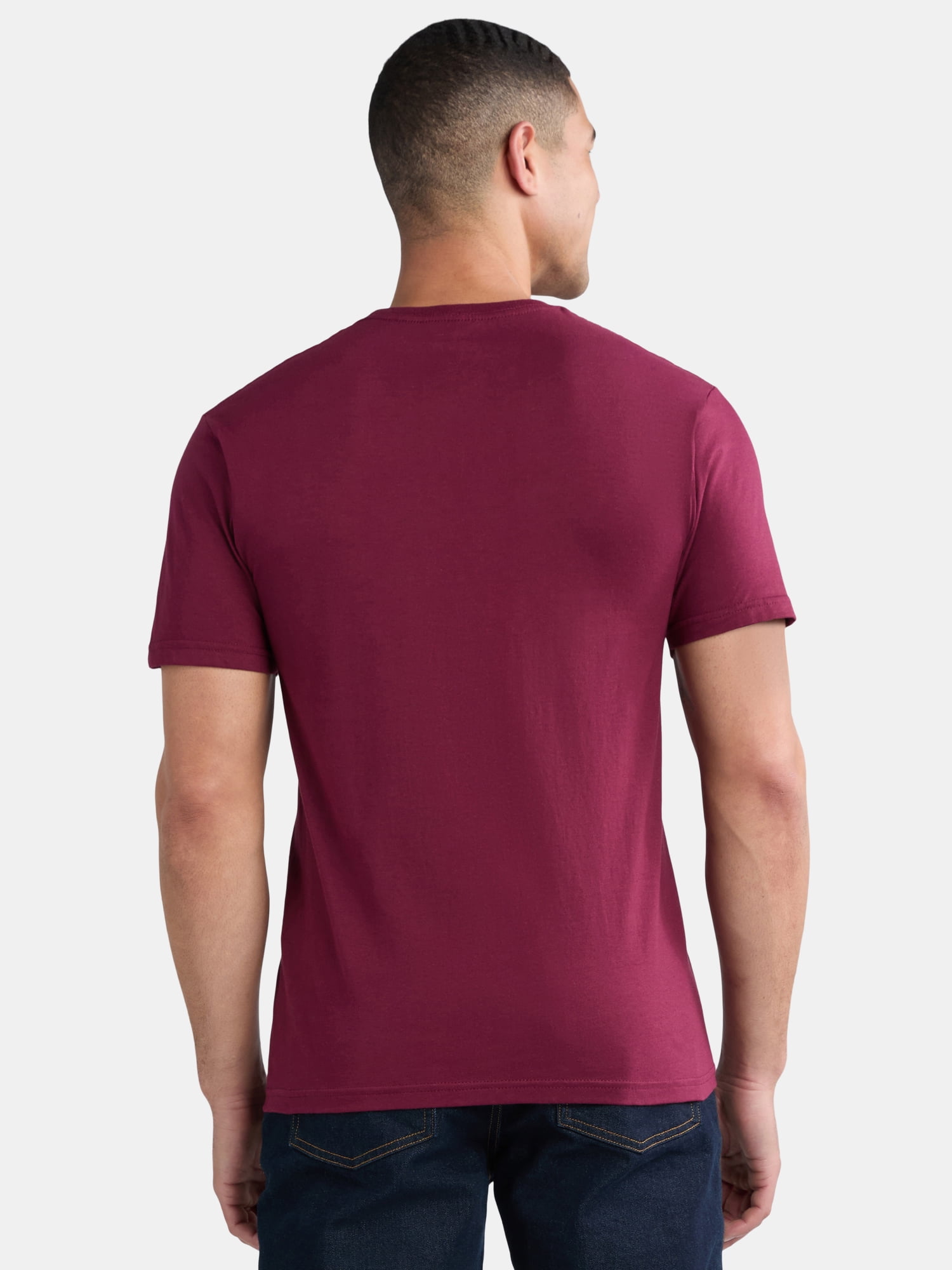 Peanuts Men’s & Big Men’s Graphic Tees, 2-Pack, Sizes S-3XL