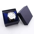 thumbnail image 6 of UDIYO Faux Leather Jewelry Wrist Watches Holder Display Storage Box Organizer Case Gift, 6 of 7