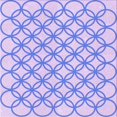 thumbnail image 1 of Ahgly Company Machine Washable Indoor Square Transitional Light Slate Blue Area Rugs, 6' Square, 1 of 7
