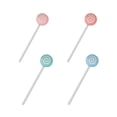 thumbnail image 4 of Cepillo De Limpieza De Lengua De Bebé Lollipop, Limpiador De Raspador De Lengua Antipolvo Para Niños, Dispositivo Portátil Para El Cuidado Del Bebé Yuarrent BA000662-02, 4 of 5