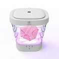 thumbnail image 2 of Youpin Moyu Folding Wash Machine XPB08-F1 Mini Portable Laundry Machine Washing Machine Gift For Home Travel 220V, 2 of 8