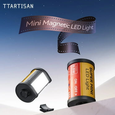 TTArtisan Mini Magnetic LED Video Light Cold Shoe Camera Fill Light 3000K-6000K