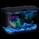 image 8 of Hawkeye 5-Gallon Aquarium Starter Kit with Power Filter and LED Lighting, Impact-Resistant Plastic Design