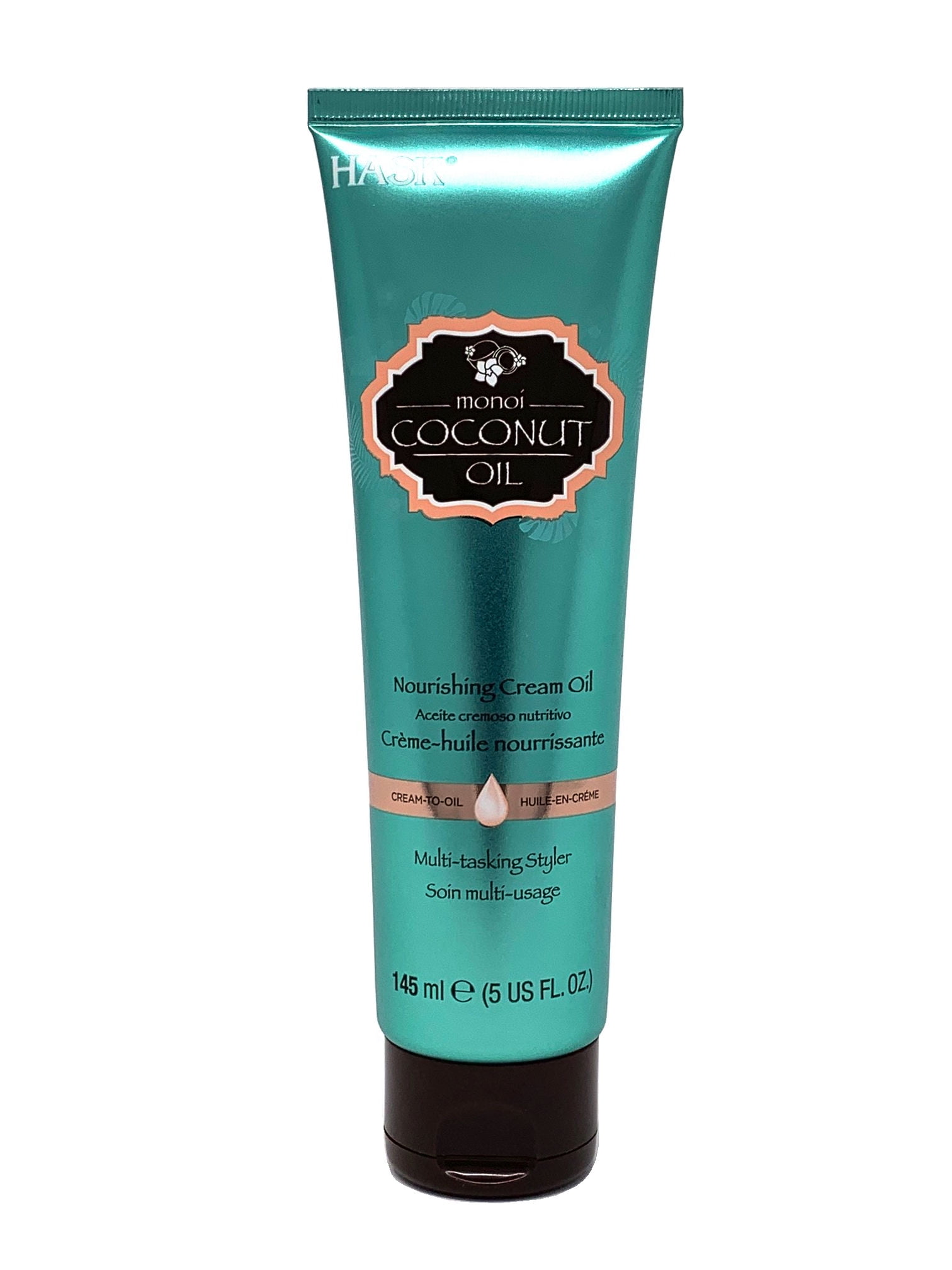 Hask Monoi Coconut Nourishing Cream Oil 5 oz