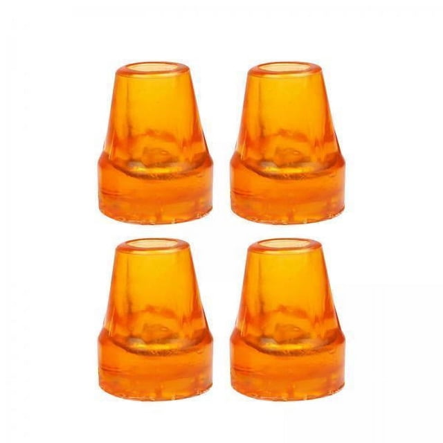 lionlar 5X 4 Pcs Embouts de Béquilles pour Bâtons de Randonnée Aînés Béquilles de Marche 5 Pcs