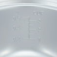 thumbnail image 3 of Better Chef 3 Cup Automatic Rice Cooker in White, 3 of 5