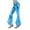 Dark Blue, variant on Women's Casual Pants and Capris Womens Shinny Metallic Sequins Green High Waist Stretchy Bell Bottom Flared Pants 70s Disco Wide Leg Pants Dance Yoga Trousers