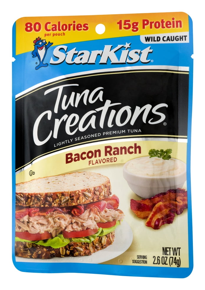 StarKist Tuna Creations Bacon Ranch