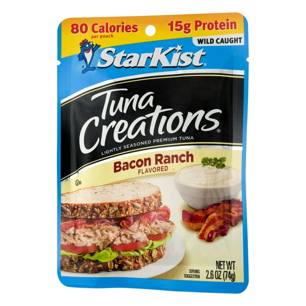 StarKist Tuna Creations Bacon Ranch
