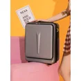 thumbnail image 2 of Maleta de mano de 16 pulgadas, Maleta de viaje, bolsa de lavado pequeña para mujer, estuche de maquillaje, equipaje de cabina, Maleta portátil de negocios para hombre, 2 of 4