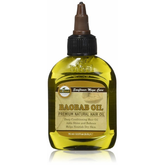 Premium Deep Conditioning Natural Hair Care Oil- Baobab Oil 2.5oz