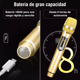 thumbnail image 5 of Universal Micrófono Inalámbrico Profesional Karaoke Kit 2pcs Oro, 5 of 5