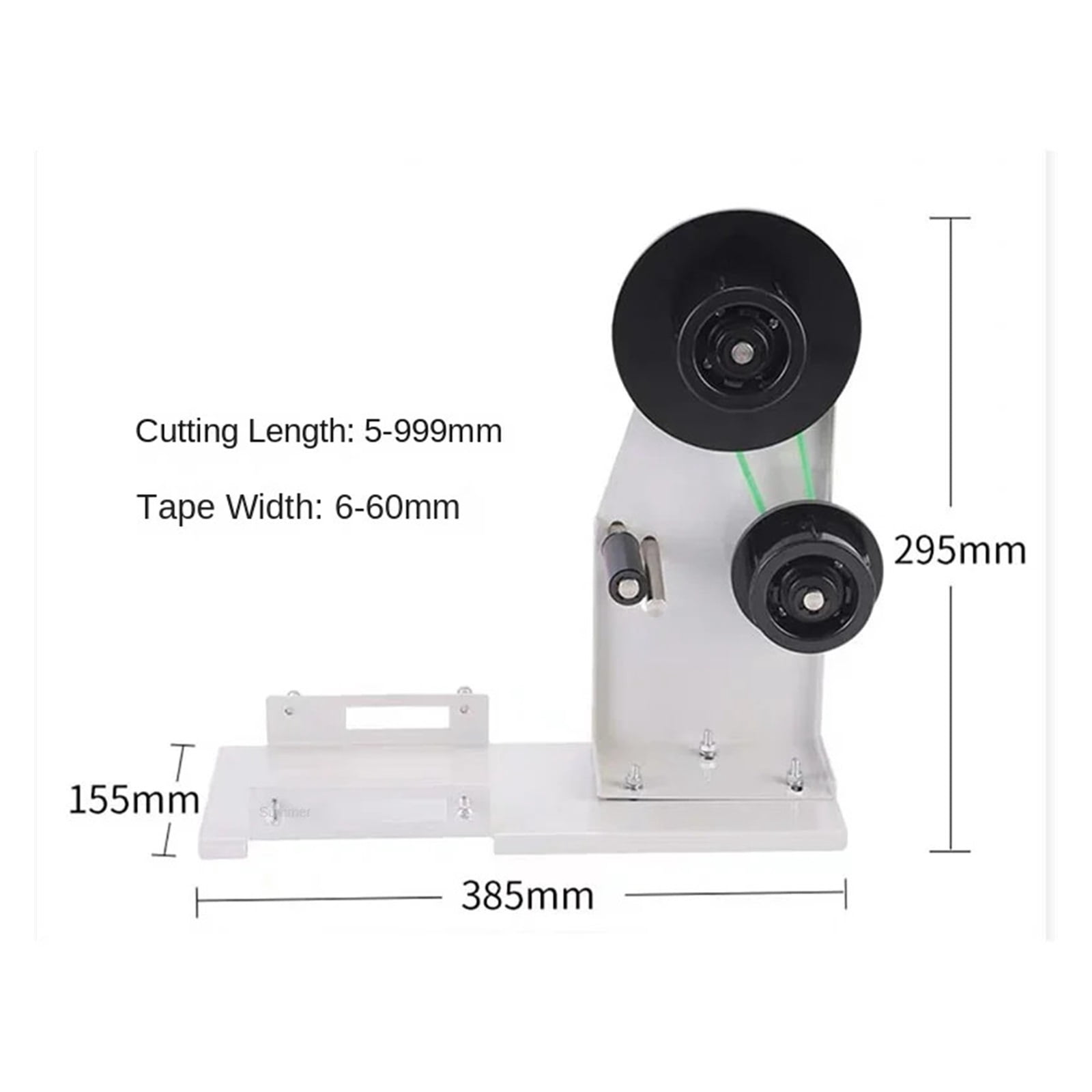 Automatic Tape Dispenser Stand Tape Cutter Tape, Cutter Peel Stand Support Stand For Cut-9 Tape Stripping Machine ,Durable and Flexible Design