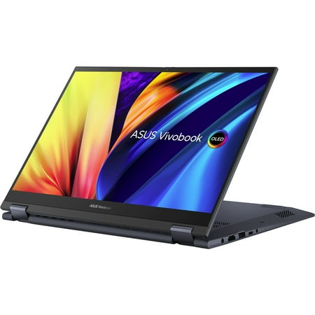 Asus Vivobook S 14 Flip TN3402, 14" 2.8K, Touchscreen, AMD Ryzen 7 5800H, AMD Radeon Graphics, 16GB RAM, 1TB SSD, Quiet Blue, Windows 11 Home, TN3402QA-DS76T