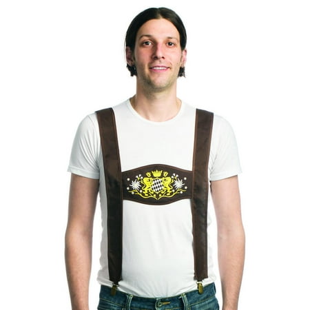 Oktoberfest Leiderhausen Clip-On Costume Accessory