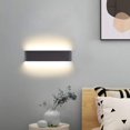 thumbnail image 2 of Lámpara de tocador moderna, lámpara de pared con luz de pared interior, tecnología LED blanca cálida, diseño minimalista para baños, salas de lectura, comedores y oficinas (40 cm), 2 of 8