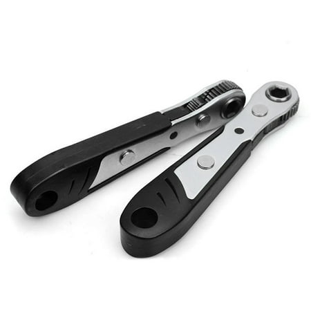 

Adjustable Mini Ratchet Wrench Socket Repair Tool for Automotive Household