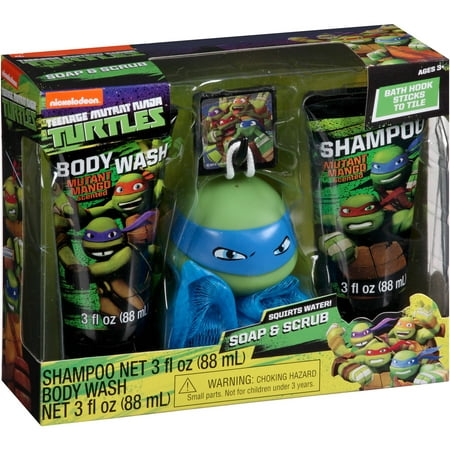 No Brand Teenage Mutant Ninja Turtles-blue Soap A
