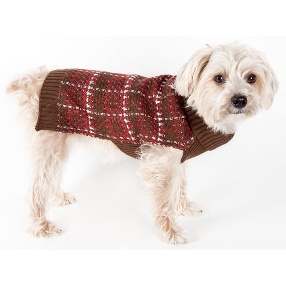 Vintage Symphony Static Fashion Knitted Dog Sweater