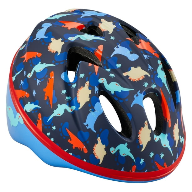 Schwinn Classic Infant Bicycle Helmet, Ages 0 3, Dinosaur