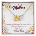 thumbnail image 2 of To Mom Mom I Love You Inseparable Necklace, 2 of 20