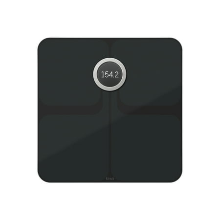 Fitbit Aria 2, Wi-Fi Smart Scale (Best Wifi Weight Scale)