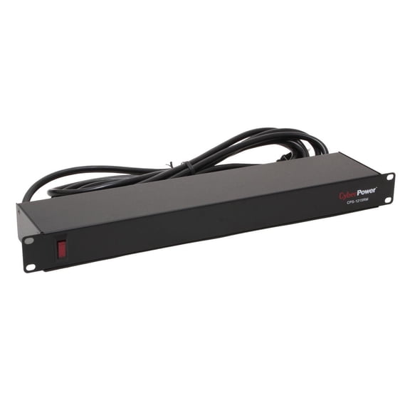CyberPower CPS1215RM Basic 1U 15 ft Power Distribution Units