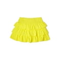 thumbnail image 2 of Garanimals Toddler Girls Tiered Knit Skort, 2 of 3