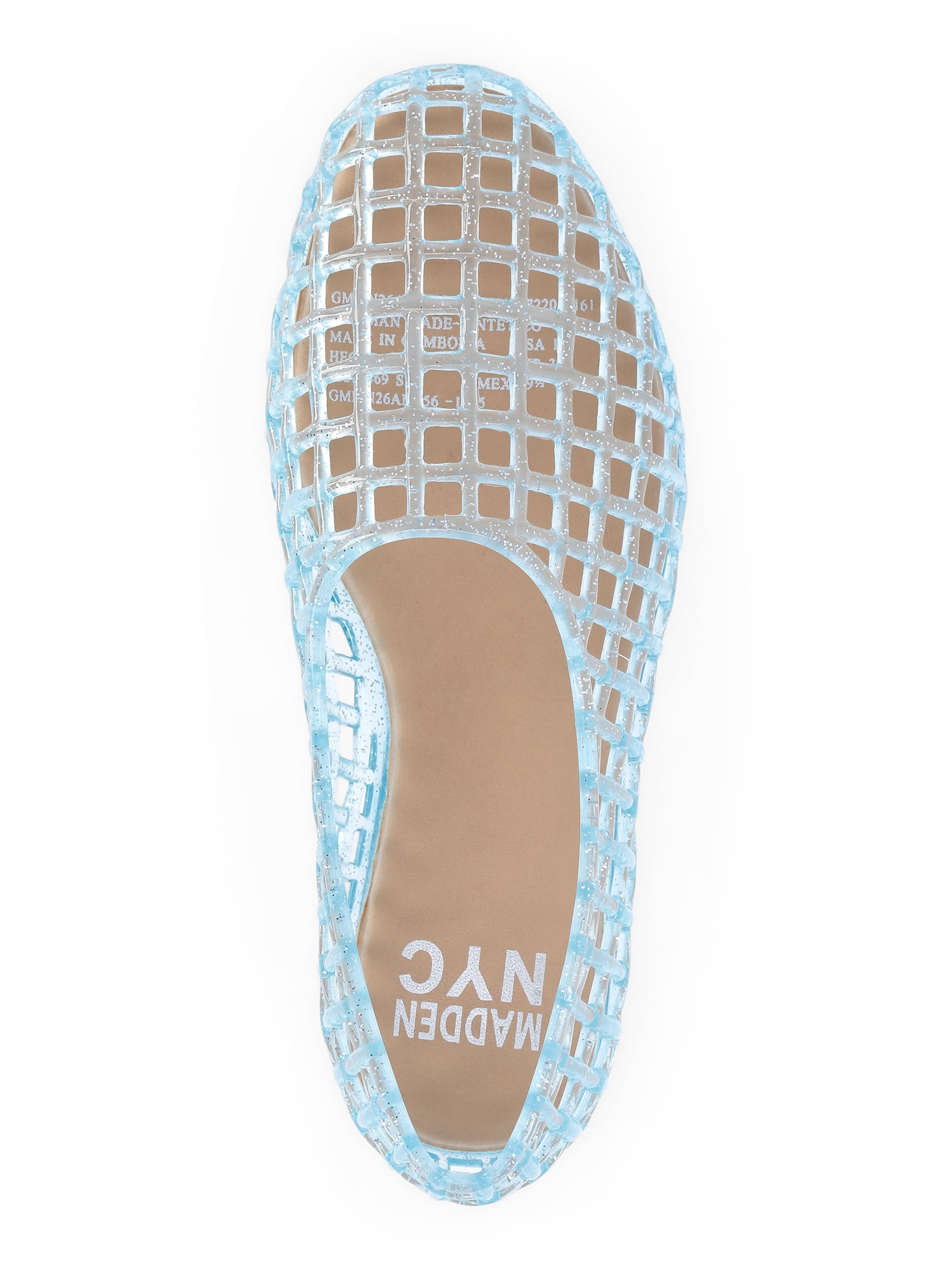 Madden NYC Little and Big Girls Jelly Ballet