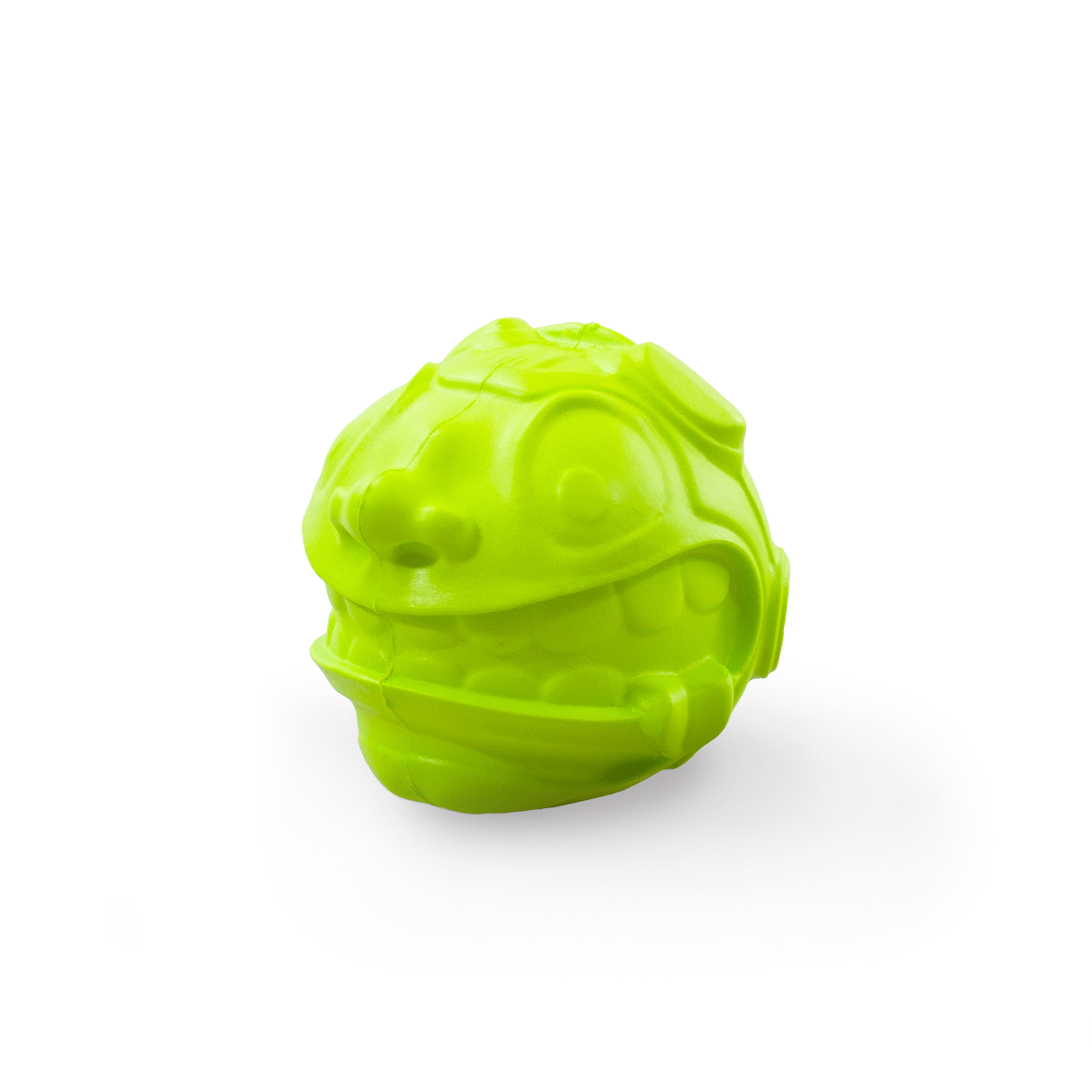 Hyper Pet Crazy Crew Commander Balldrin Dog Chew Toys, Green, Floats ...