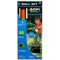 thumbnail image 2 of Junk Ball: T-Ball Set - Adjustable Height, Lightweight Bat & Pro Max Balls, Beginners Baseball, Backyard Sport, Outdoor Activity, Toddler-Kids 18 Mo+, 2 of 5