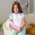 thumbnail image 5 of Child Arm Sling - Pink Pediatric Mesh Shoulder Immobilizer for Kids, 5 of 5