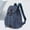 Navy 5N1, variant on Qiopertar Under $5 Vintage Canvas Backpack for Outdoor Travel, 30L Capacity Hiking Rucksack with Laptop Compartment, Water Resistant Daypack, Casual Bookbag