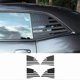 thumbnail image 2 of Car Side Blinds Rear Window Flag Decorative Stickers for Dodge Challenger 2008-2020, 2 of 5