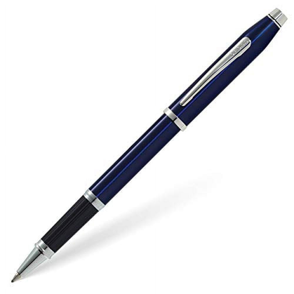 Cross Century II Translucent Blue Rollerball Pen