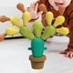 thumbnail image 1 of Juguete rompecabezas para niños, juego de motor fino para niños pequeños, rompecabezas, actividad de coordinación ocular manual, juguete divertido de Hugo Juguetes de cactus Montessori, 1 of 10