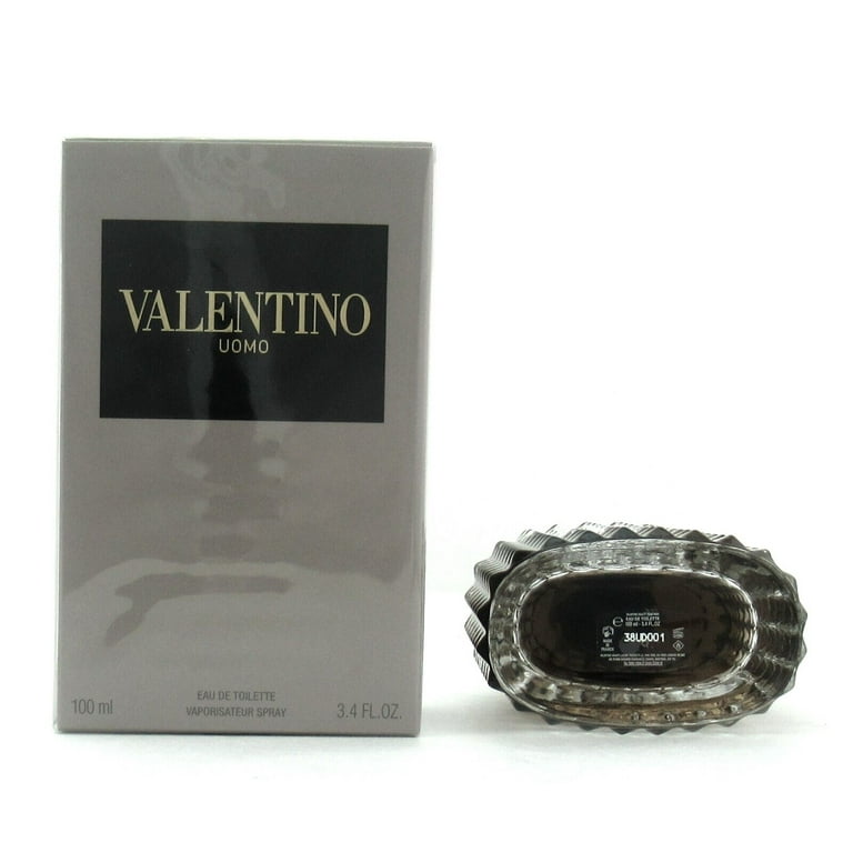 Valentino Uomo Men's Perfume: Eau De Toilette Spray, 3.4 oz