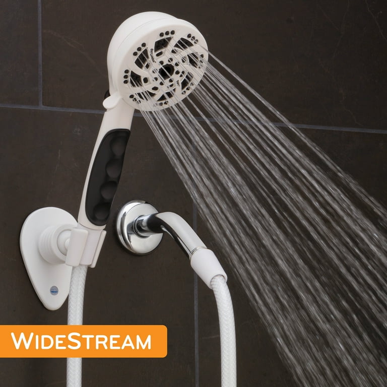 Oxygenics Fury RV 5-Setting Handheld Showerhead with 72-Inch Hose