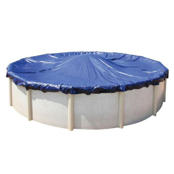 Harris 16x22' Winter Cover for 12x18' Above Ground Oval Pool