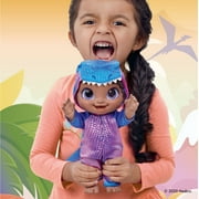 Baby Alive Dino Cuties Doll, Tyrannosaurus, Doll Accessories, Drinks and Wets