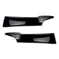 thumbnail image 1 of For 1series 120i F20 Early M Sport 2012-2014 Front Bumper Lip Angle Diffuser Splitter Spoiler Prote, 1 of 5