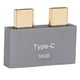thumbnail image 1 of Adaptador Tipo-C, Adaptador Usb Firmeza Para Macbook Cergrey Tipo‑C macho a tipo‑C hembra, 1 of 8