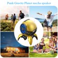 thumbnail image 1 of Creative Music Box Altavoces compatibles con Bluetooth Mini altavoz (Amarillo), 1 of 5