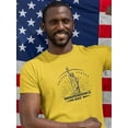 thumbnail image 2 of Independence Day Statue T-Shirt Men -Image by Shutterstock, Male Small, 2 of 4