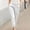 *White, variant on ClodeEU Women's Linen Blend Drawstring Wide Leg Pants,Loose Fit Casual Capri Pant White,Womens Plus XL