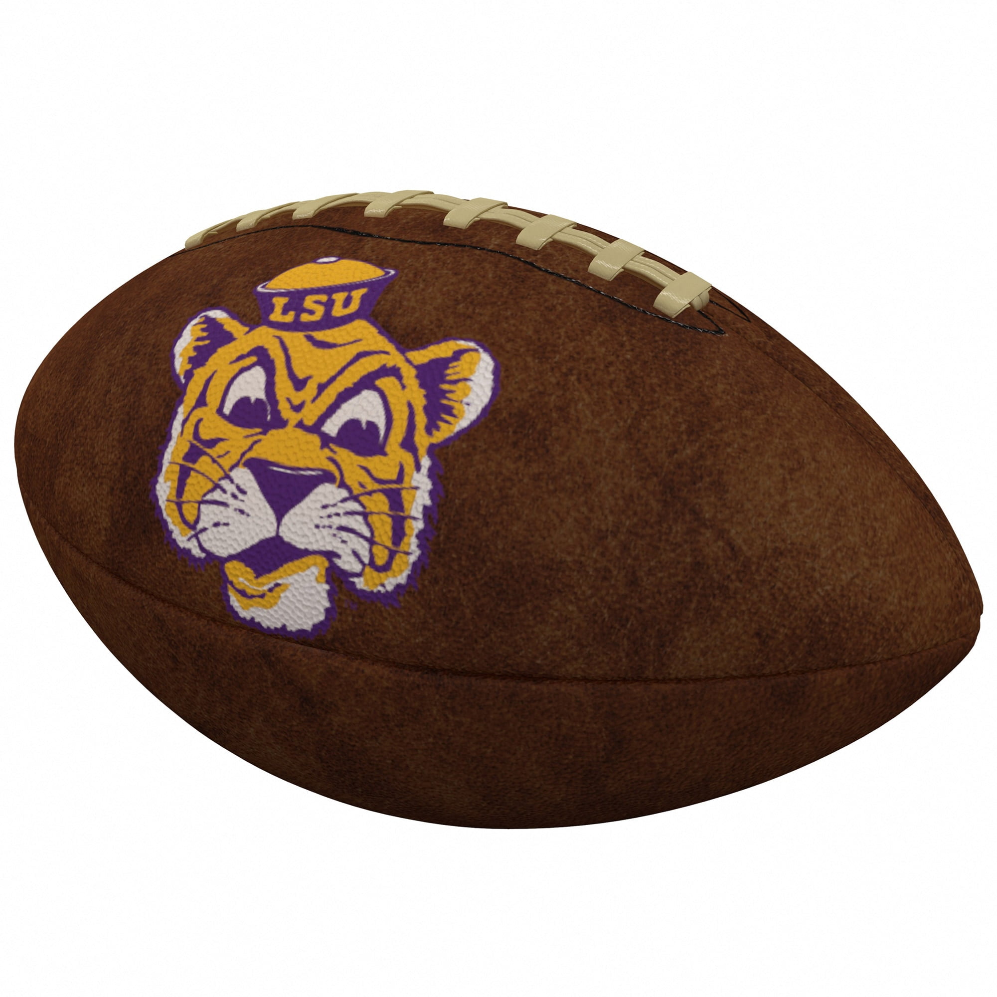 LSU Tigers OfficialSize Vintage Football